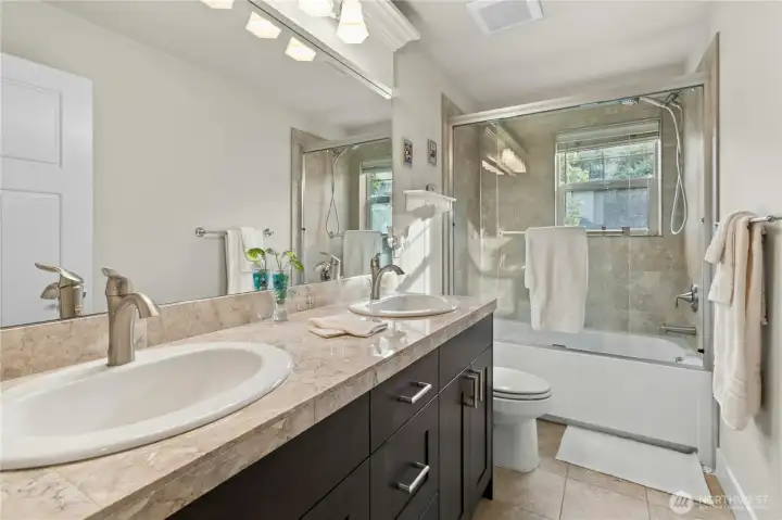 Hall bathroom