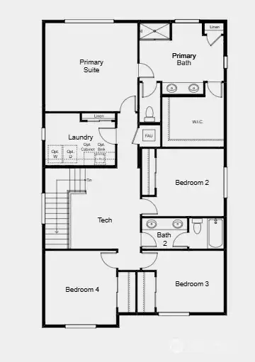 Floorplan - Virtual Rendering