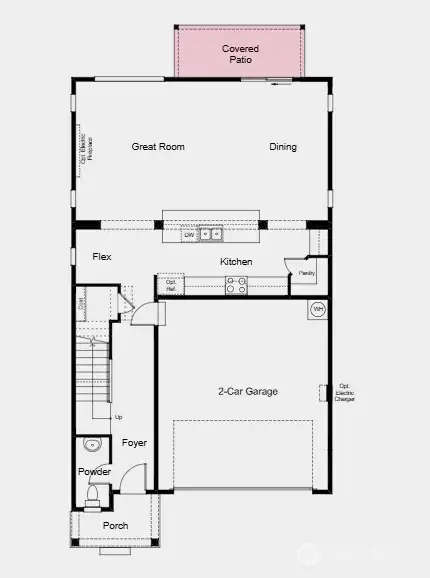 Floorplan - Virtual Rendering