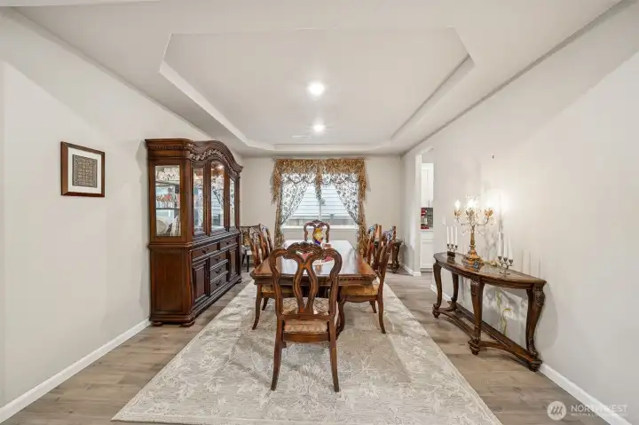 Formal dining room