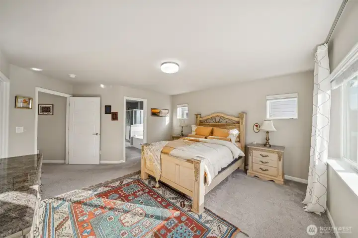 Another view of the primary suite