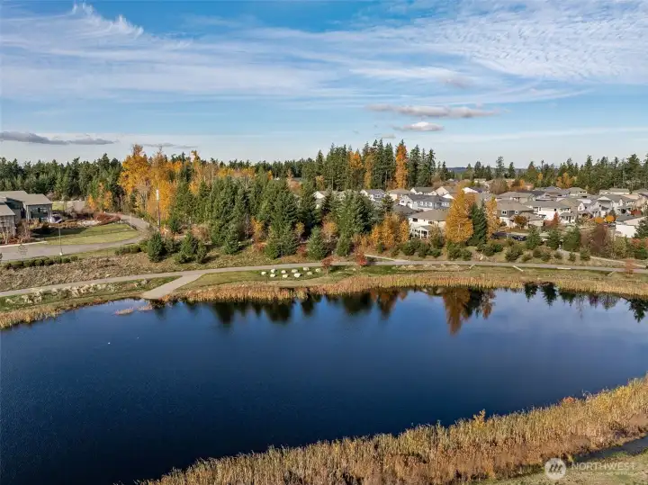 Discovery Park just steps away from your new home!