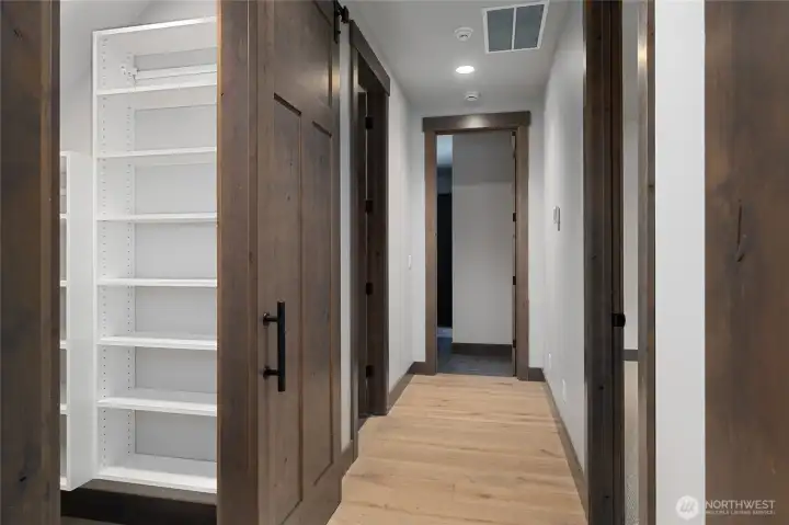 Pantry/Hallway