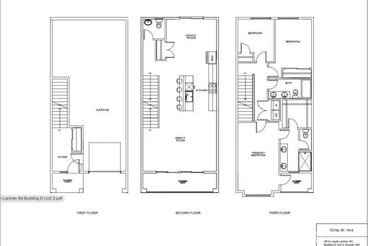 Floorplans are for illustrative purposes and may vary.