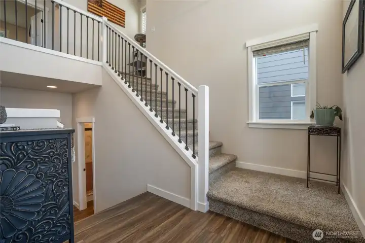 Separate, potential multi generational living.