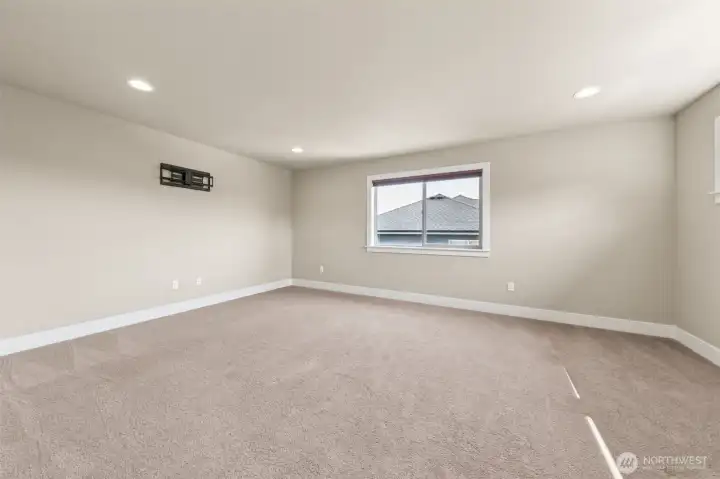 Secondary Bedroom or Bonus Room