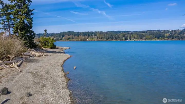 Dugualla Bay Beach Access