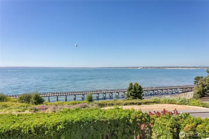 EPIC views from covered deck