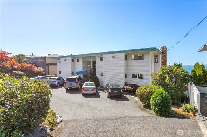 State St side of building