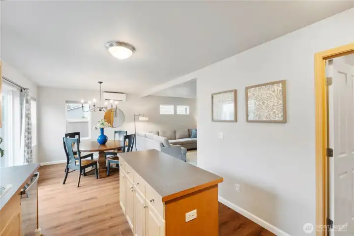 Plenty of cabinet space.