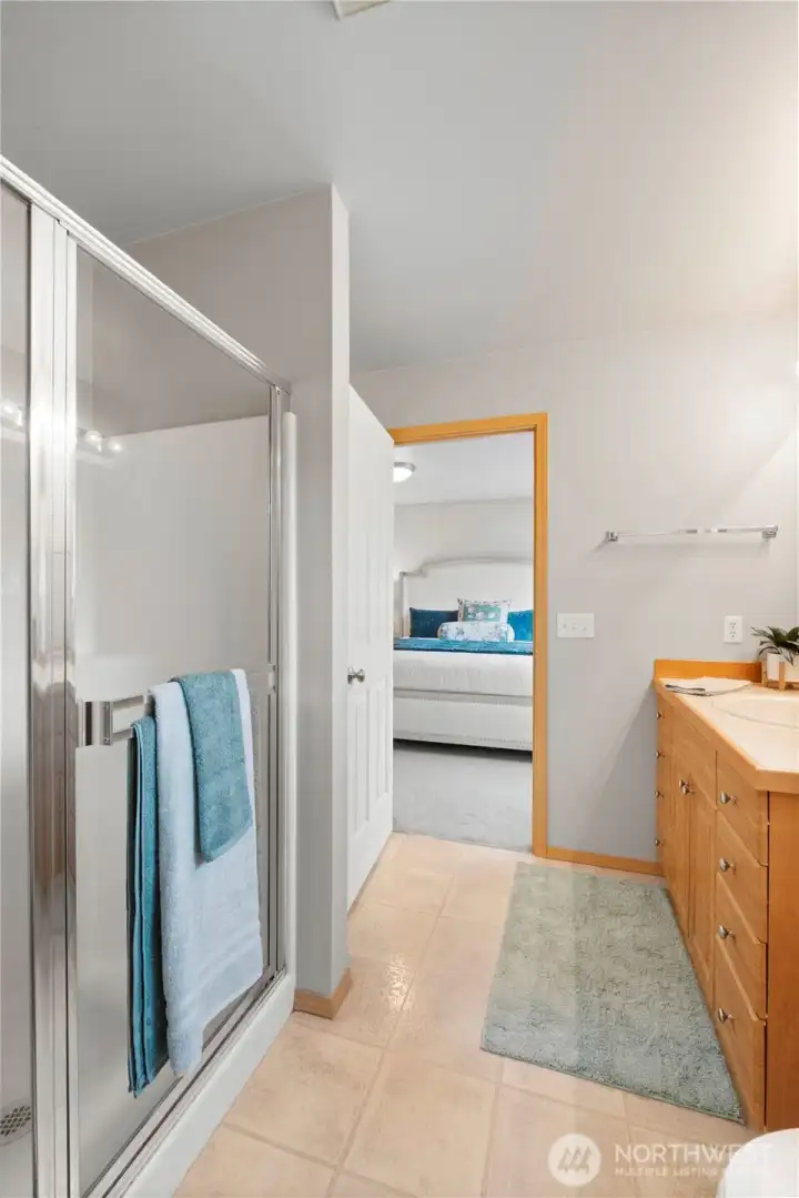 Another view of primary bath.