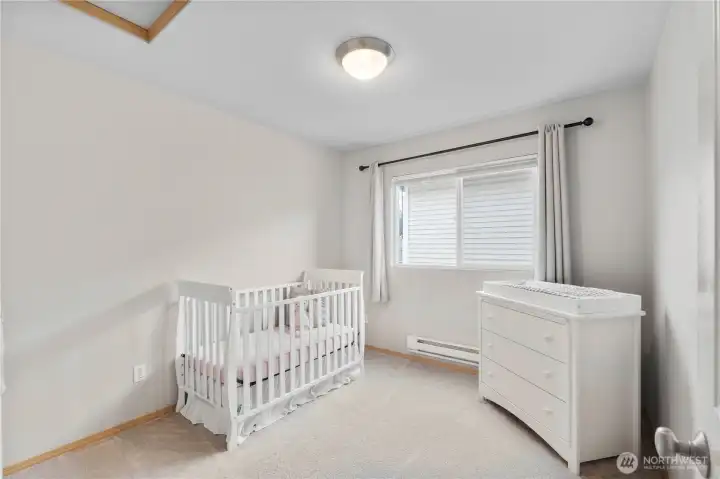 Third upstairs bedroom.