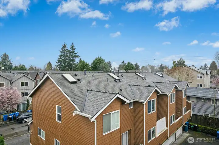 View from Rooftop Deck