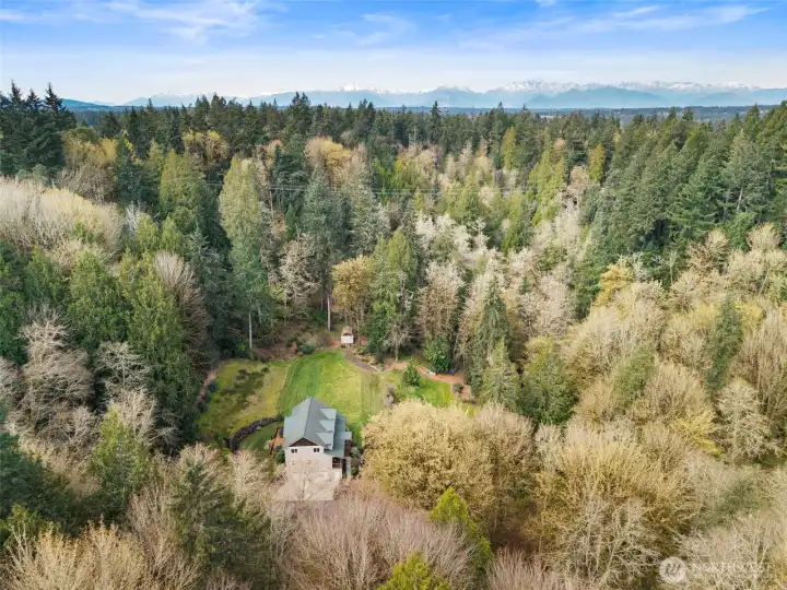 This home truly has it all: a perfect layout, 3.9 acres of privacy and terrific central location. This is the one!