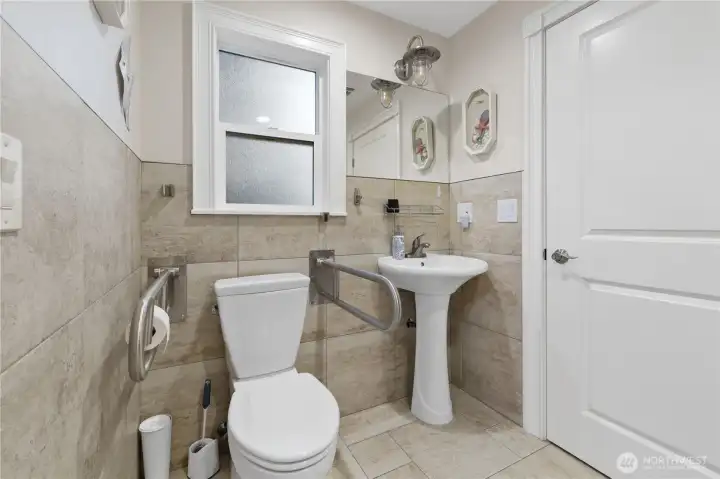 Upstairs Bathroom #3