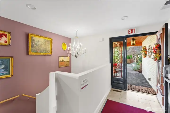 Stairs Going Downstairs