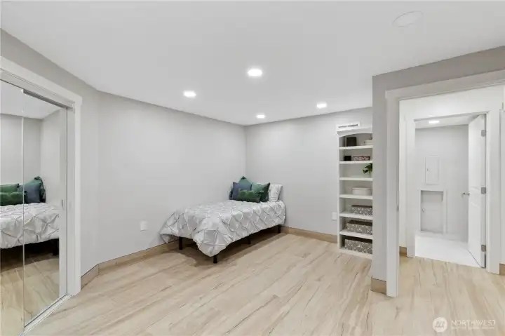 Lower Level Bedroom #3