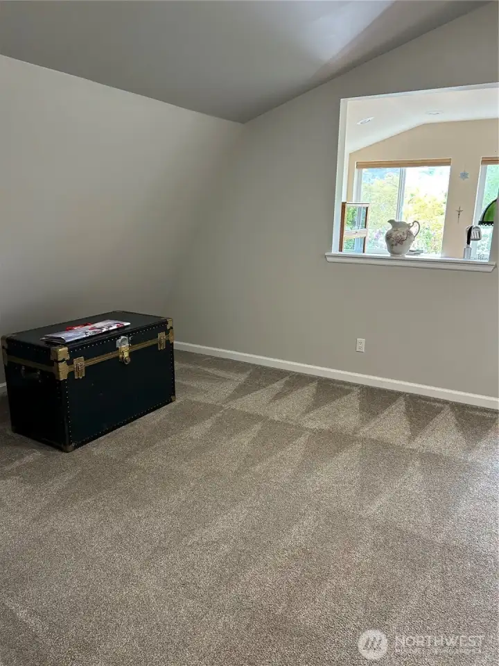 The other side of the large main bedroom.