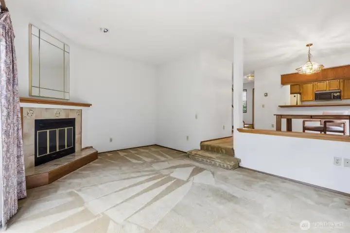 Another view of living room.