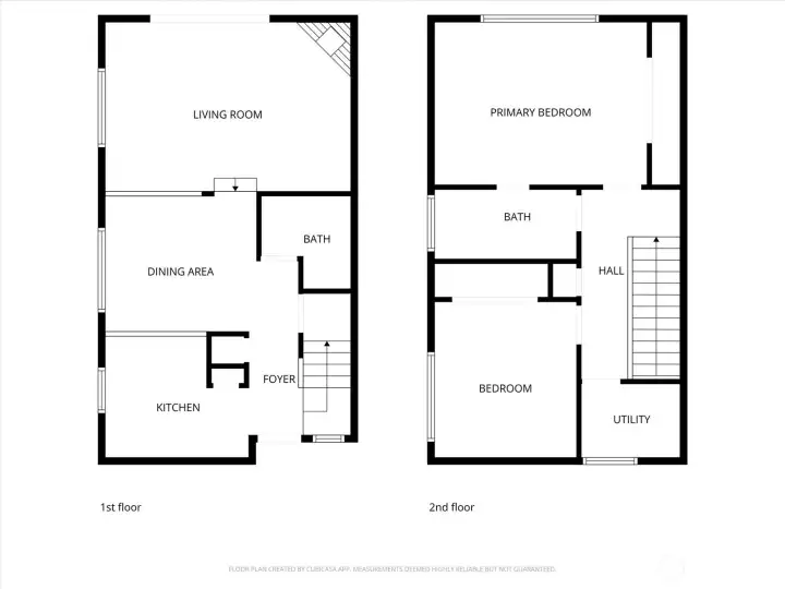 floor plan of home.