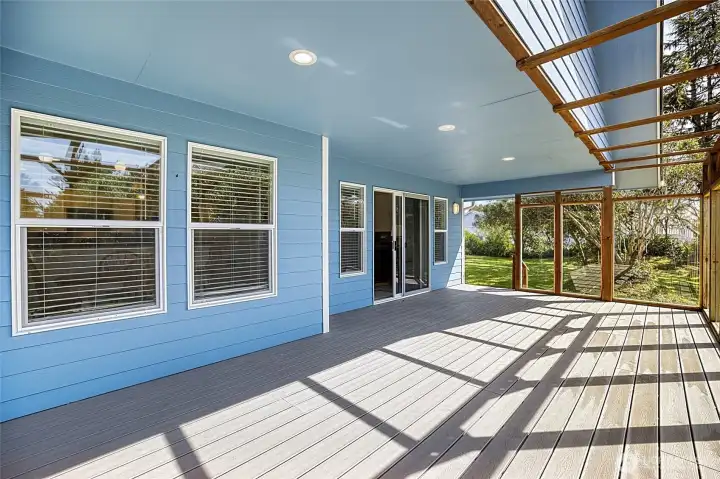 Enjoy Outdoor Living Year Around