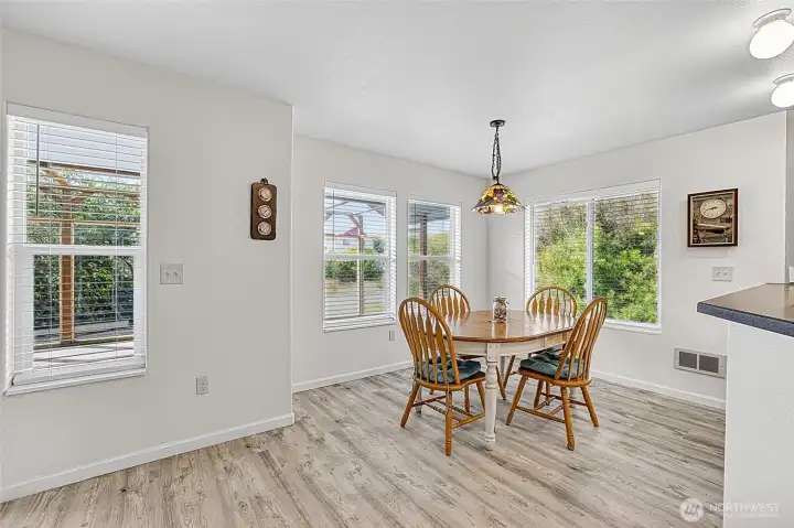 Designated Dining Space