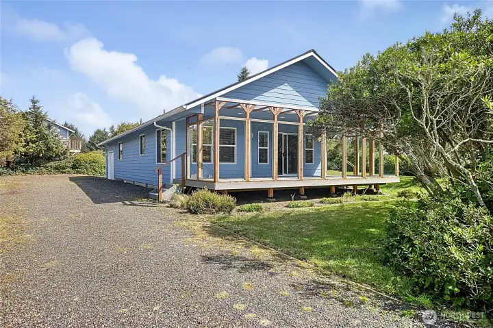 Ample Driveway Parking