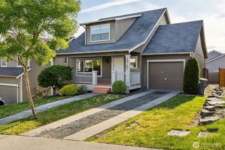 Charming 2 story with covered porch