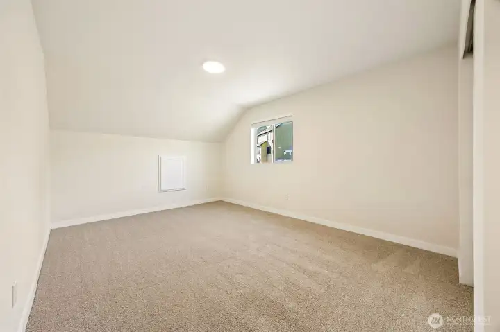 2nd extra bedroom