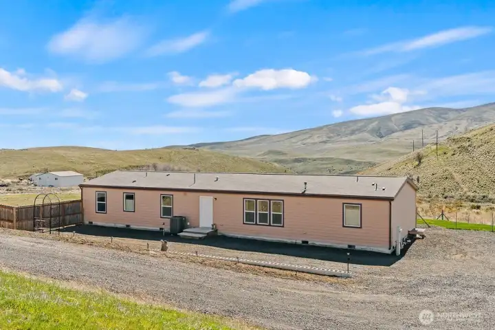 Spacious single-level home set against open valley views, featuring over 2,000 sq ft with a functional layout designed for comfortable everyday living.