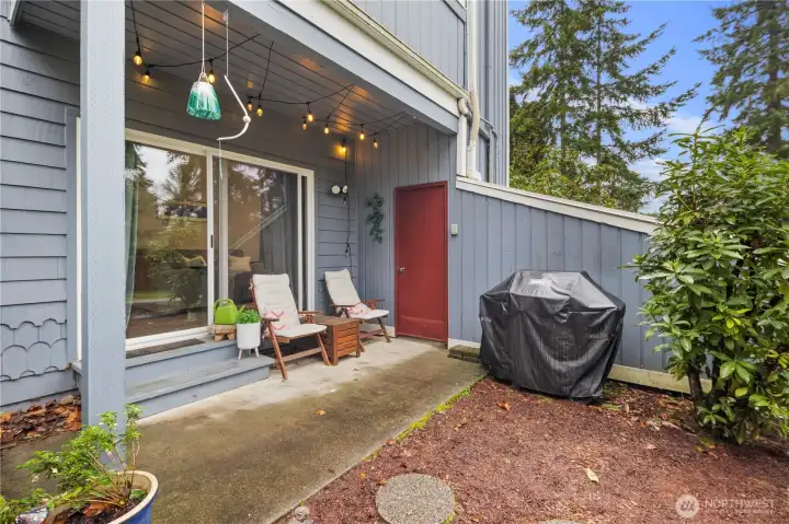 Back Patio
