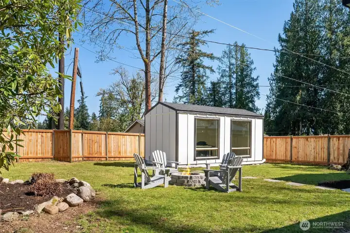 outbuilding office