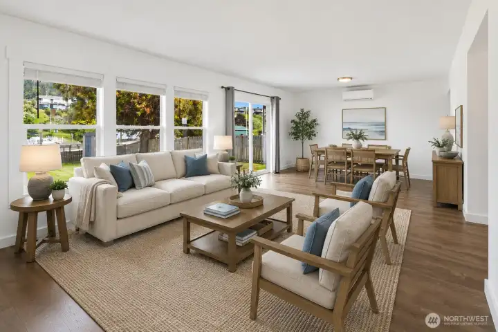 Virtually Staged Living Room. Virtually Staged Living Room.
