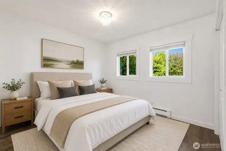 Virtually Staged Bedroom Virtually Staged Bedroom