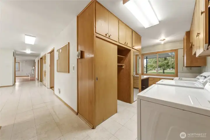 Utility Room Off of the Garage
