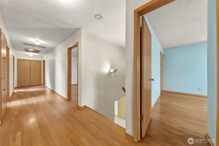 Upstairs Hallway