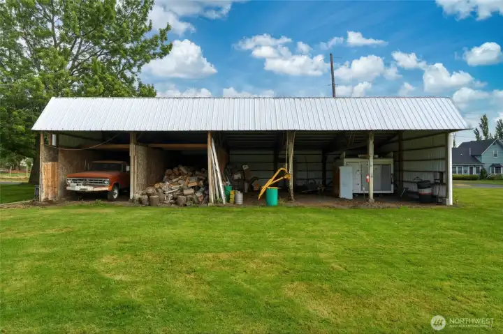 5-Bay Machine Shed