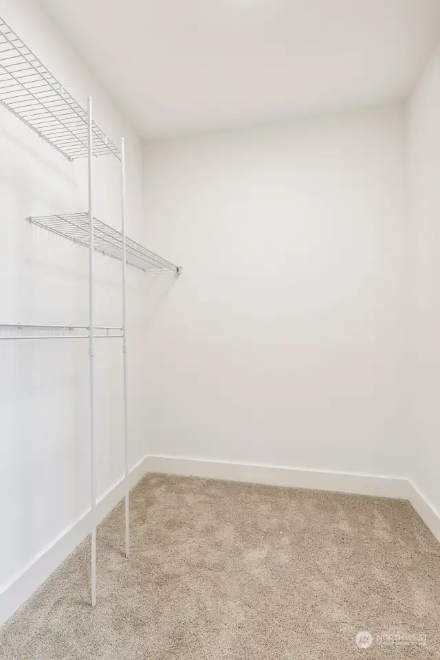 Primary Walk-in Closet