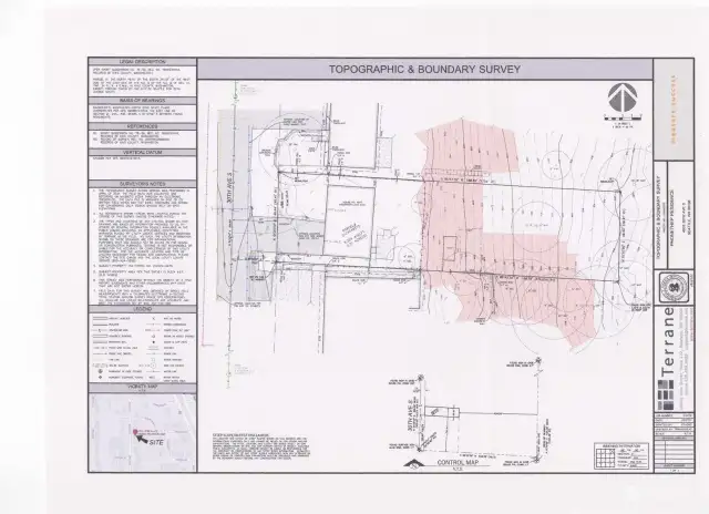 topography & boundary survey