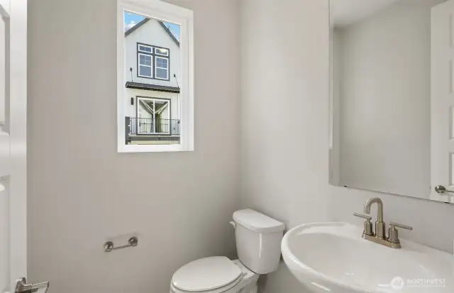 Powder room