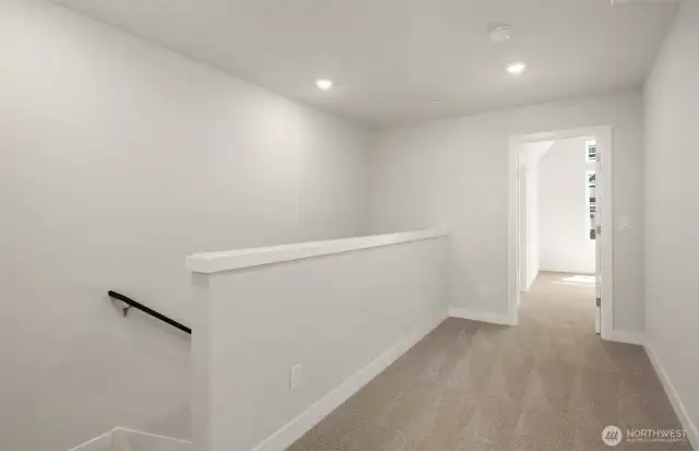 Third floor landing