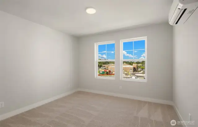 Second bedroom with ensuite bathroom
