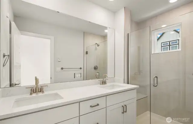 Primary bathroom
