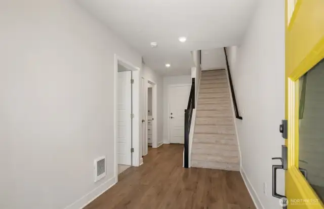 Front door entry