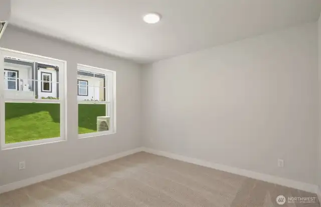 First floor bedroom