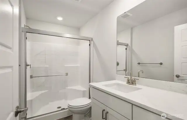 First floor bathroom