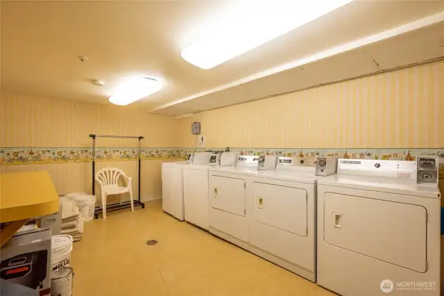Additional Laundry Facilities