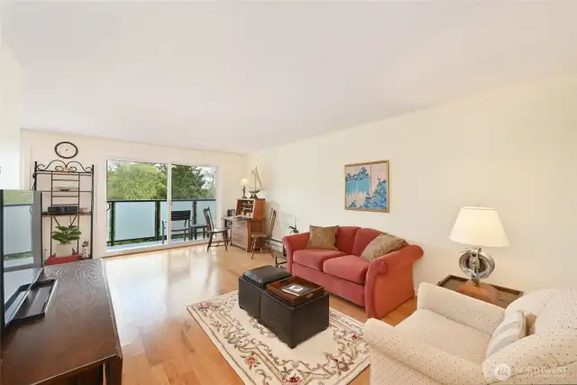Spacious Living Room