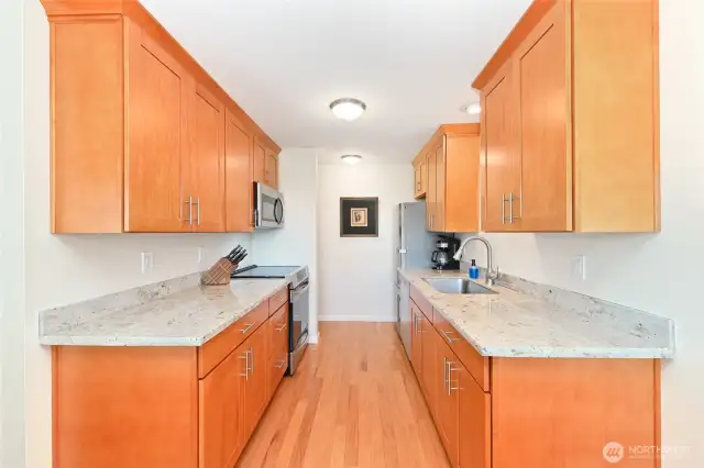 Remodeled Kitchen