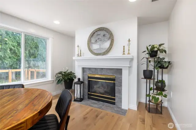 Such a fresh, cozy space!
